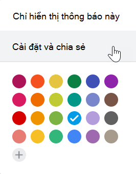 Chọn Thiết đặt từ lịch Google của bạn.