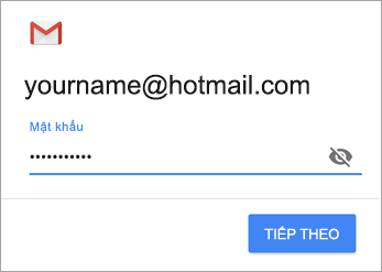 Nhập mật khẩu