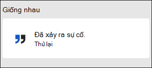 Lỗi Đã xảy ra lỗi trong Word