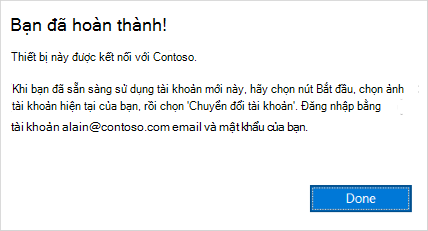 Màn hình đã đặt tất cả của bạn