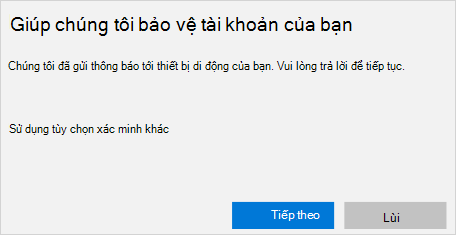 Màn hình thông báo di động