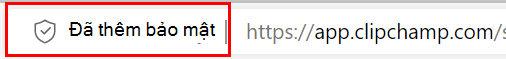 Edge đã thêm bảo mật, đưa Clipchamp vào danh sách cho phép 1