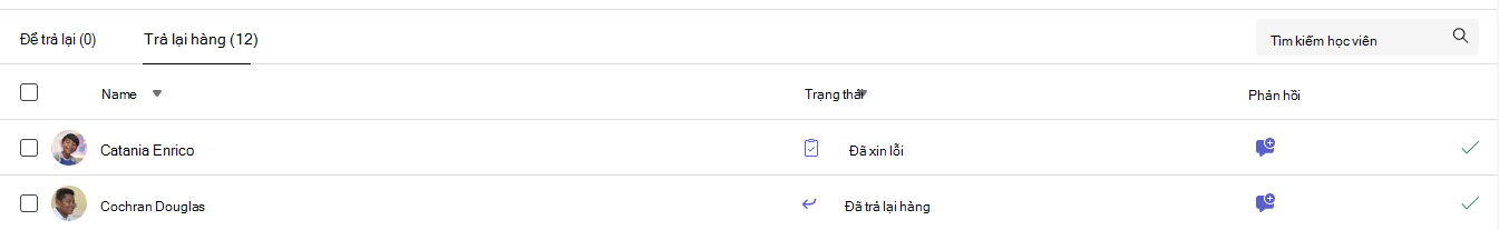 đã xin lỗi