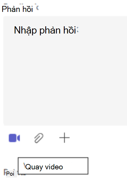 Phản hồi