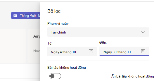bộ lọc lớp