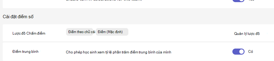 cài đặt lớp