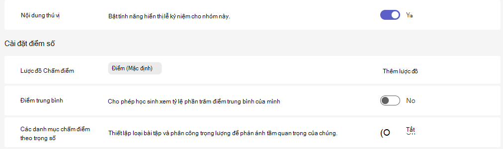 cài đặt lớp