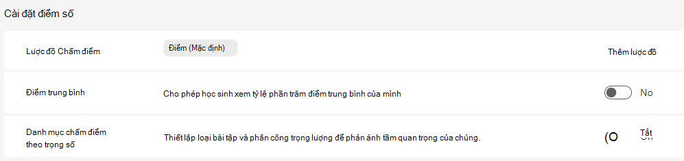 cài đặt lớp