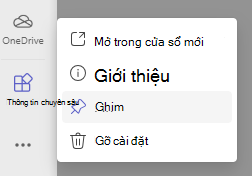 Ảnh chụp màn hình ghim.