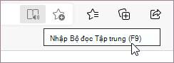 Nhập Bộ đọc Tập trung