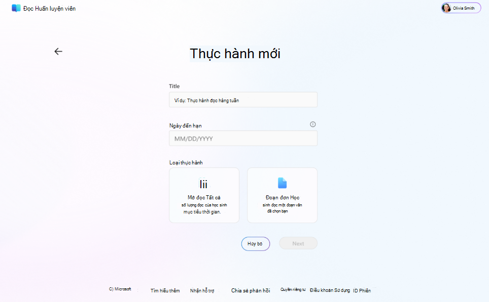 mới thực hành