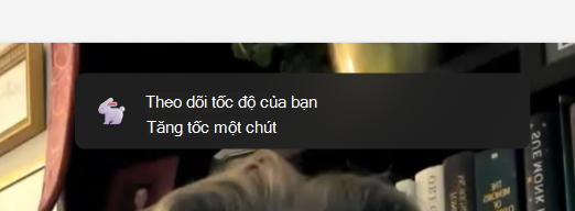 Ảnh chụp màn hình giám sát tốc độ.