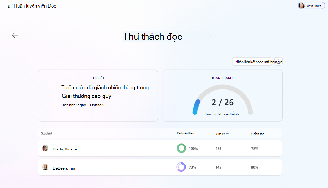 thử thách đọc