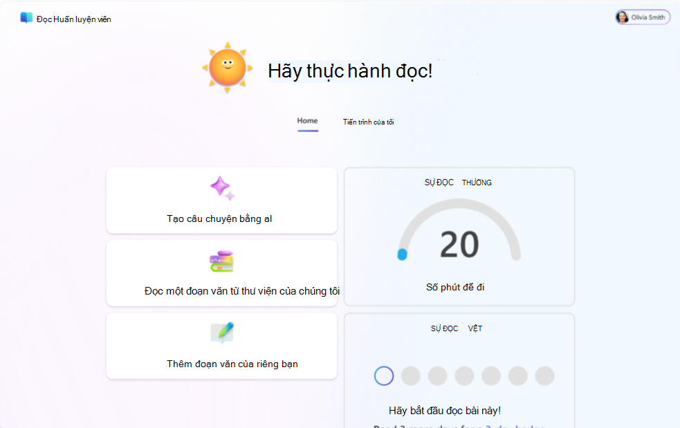 đọc huấn luyện viên