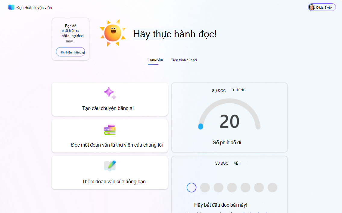 thực hành đọc