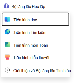 Ảnh chụp màn hình tiến trình đọc.