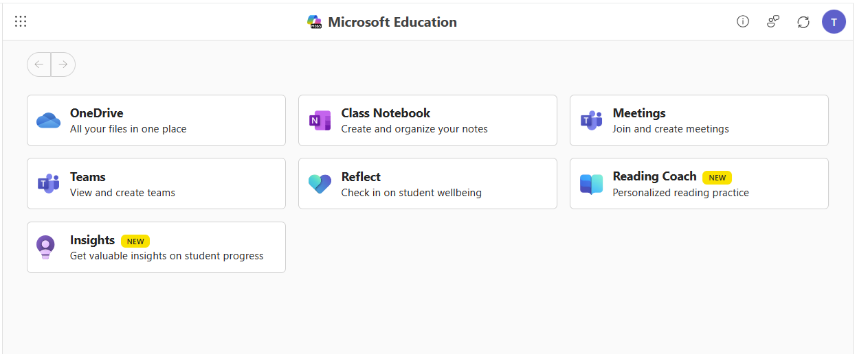Bảng điều khiển Ứng dụng Microsoft 365