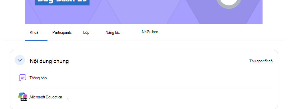 Moodle click Microsoft Education