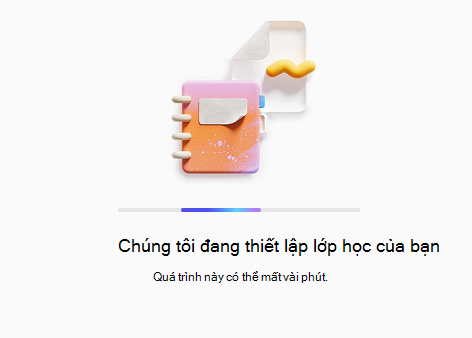 Thiết lập khóa học của bạn