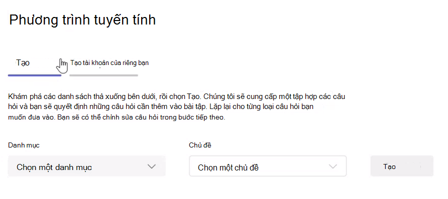 Tiến độ toán học
