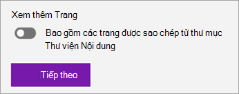 Ảnh chụp màn hình trang phân phối.
