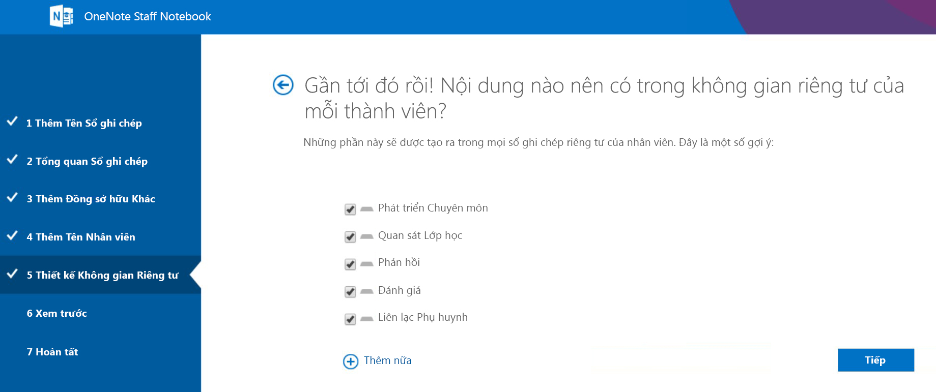 Thiết kế không gian riêng tư