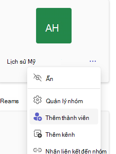 thêm thành viên