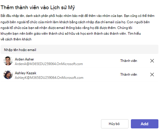 Ảnh chụp màn hình thêm.