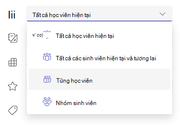 sinh viên cá nhân