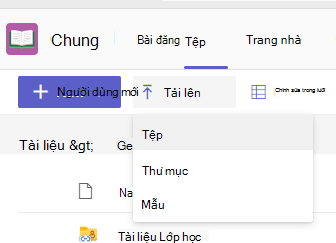 Ảnh chụp màn hình tải lên.