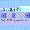 Ví dụ về điều khiển thanh cuộn ActiveX