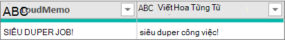 Thêm cột để viết hoa từng từ