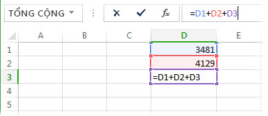 Một công thức gây ra tham chiếu vòng trong Excel