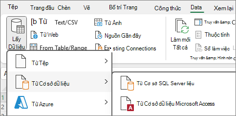 Nhập dữ liệu từ Access