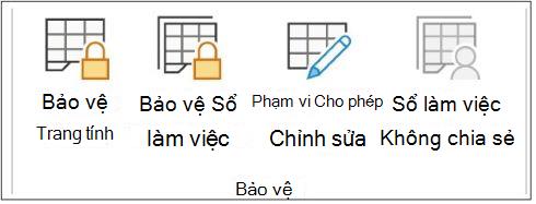 Bảo vệ Trang tính