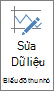 Nút Sửa dữ liệu trong nhóm Biểu đồ thu nhỏ.