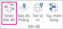 Tùy chọn Nhãn Bản đồ của Bản đồ 3D