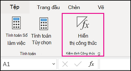 Hiển thị Công thức trên web