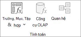 Ảnh Ribbon Excel