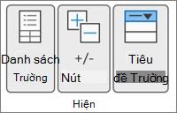 Ảnh Ribbon Excel