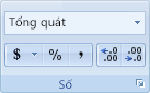 Ảnh Ribbon Excel