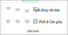 Căn chỉnh văn bản