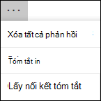 Tùy chọn thêm tùy chọn trong Microsoft Forms