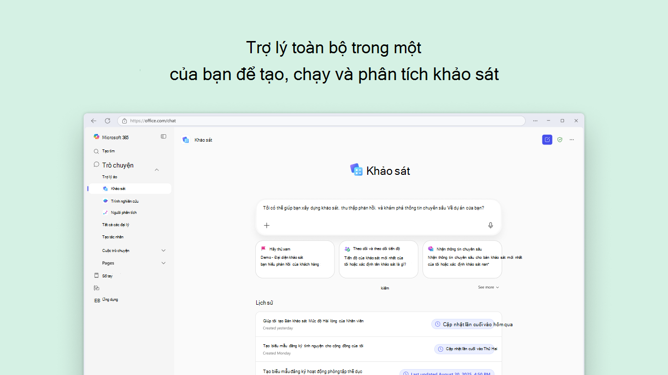 Trang chủ Đại lý Khảo sát