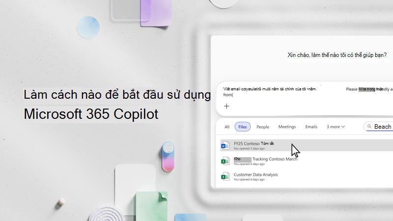 Video: Bắt đầu sử dụng Microsoft Copilot