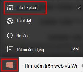 File Explorer