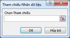 Hộp Tham chiếu Trường Nhãn Dữ liệu