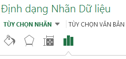 Ngăn Định dạng Nhãn Dữ liệu