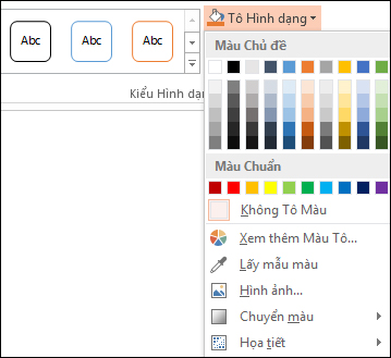 Lệnh Tô Hình dạng