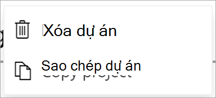 Hiển thị các tệp Dự án